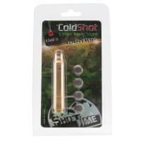 Купить Лазерный патрон ShotTime ColdShot кал. 9,3х62, материал - латунь, лазер - красный, 655нМ